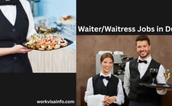 Waiter/Waitress Jobs in Dubai