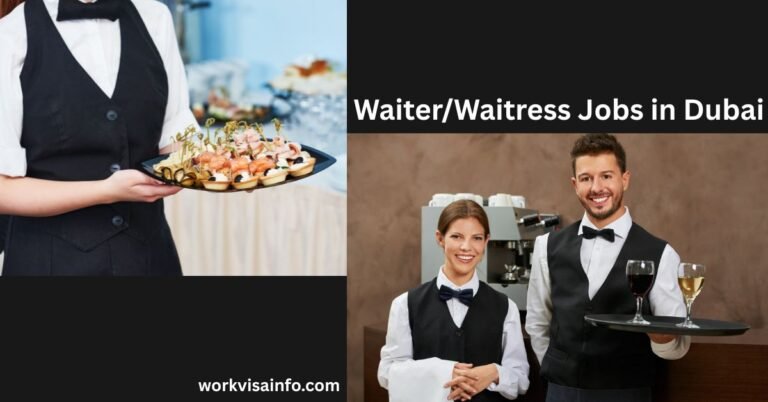 Waiter/Waitress Jobs in Dubai