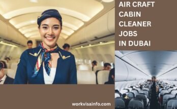 Air Craft Cabin Cleaner Jobs in Dubai