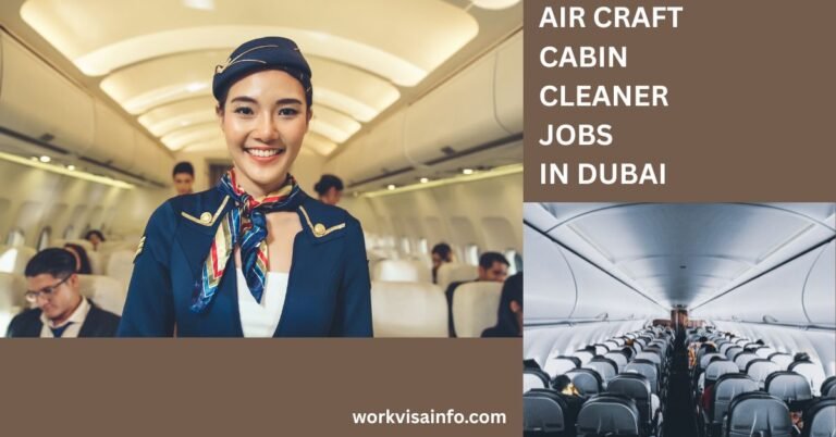 Air Craft Cabin Cleaner Jobs in Dubai
