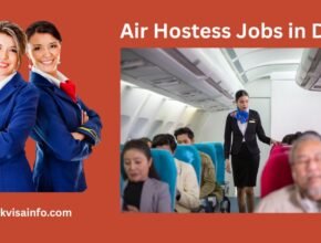 Air Hostess Jobs in Dubai