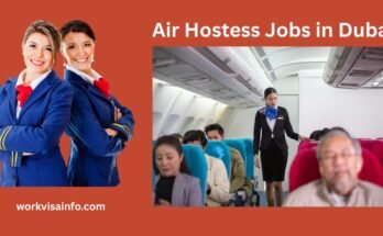 Air Hostess Jobs in Dubai