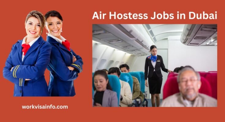 Air Hostess Jobs in Dubai