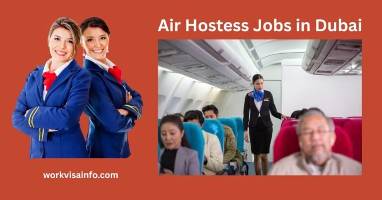 Air Hostess Jobs in Dubai