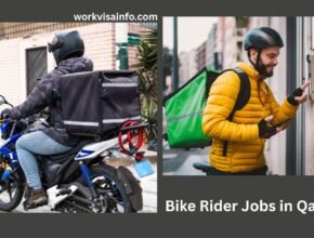 Bike Rider Jobs in Qatar