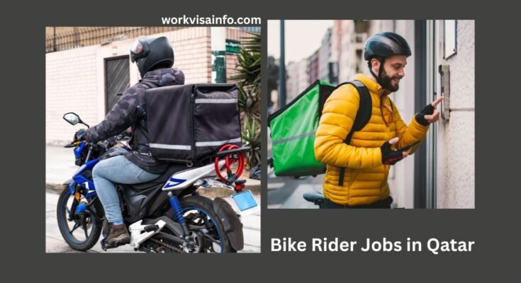 Bike Rider Jobs in Qatar