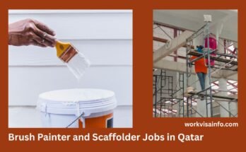 Brush Painter and Scaffolder Jobs in Qatar