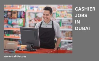 Cashier Jobs in Dubai