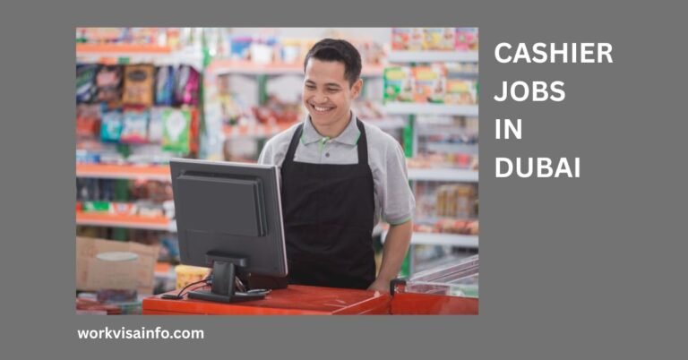 Cashier Jobs in Dubai