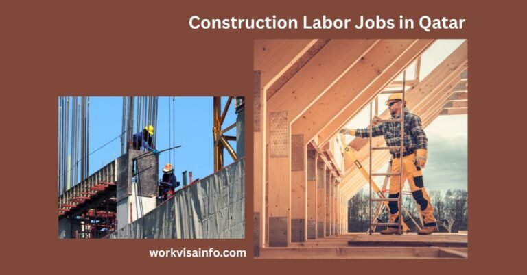 Construction Labor Jobs in Qatar