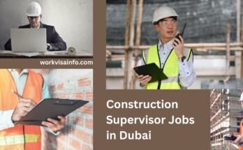 Construction Supervisor Jobs in Dubai