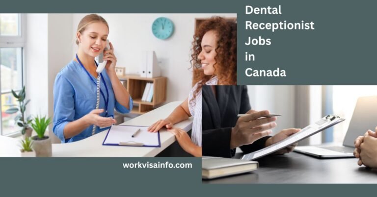 Dental Receptionist Jobs in Canada