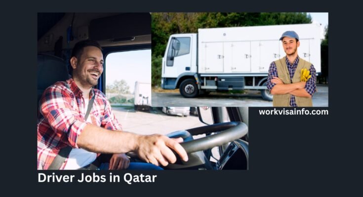 Driver Jobs in Qatar