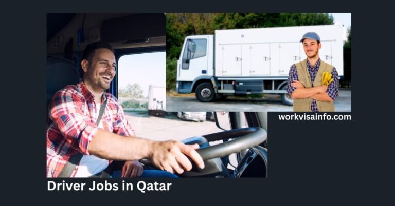 Driver Jobs in Qatar