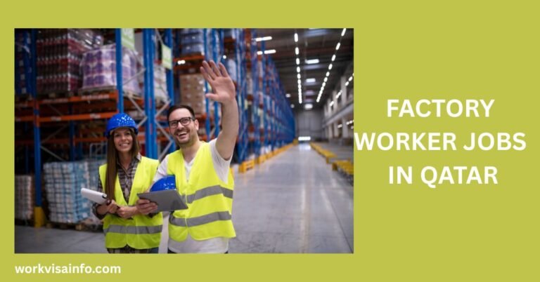 Factory Worker Jobs in Qatar