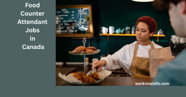 Food Counter Attendant Jobs in Canada