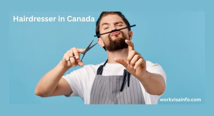 Hairdresser Jobs in Canada