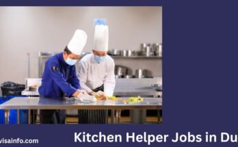 Kitchen Helper Jobs in Dubai