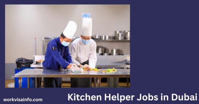 Kitchen Helper Jobs in Dubai