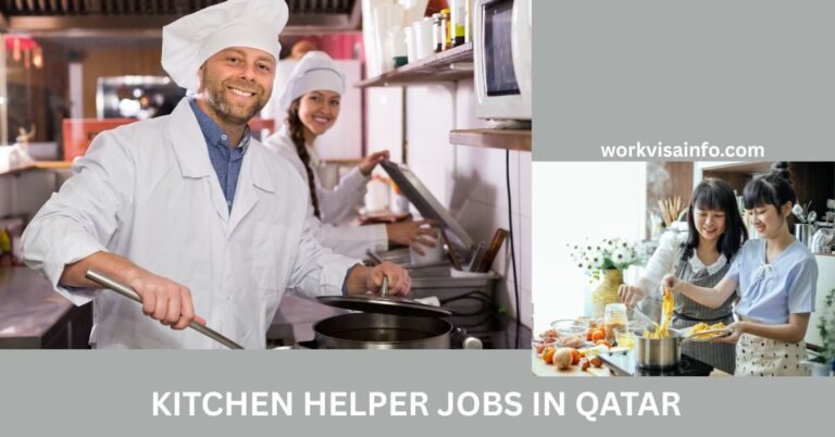 Kitchen Helper Jobs in Qatar