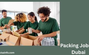 Packing Jobs in Dubai