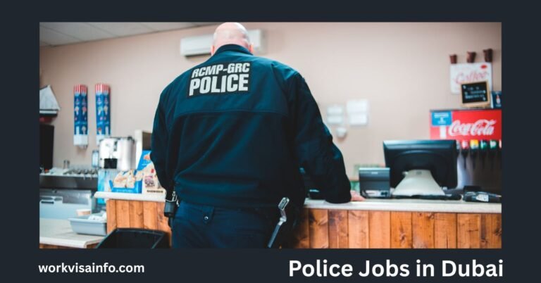 Police Jobs in Dubai