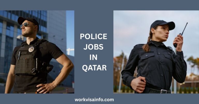 Police Jobs in Qatar