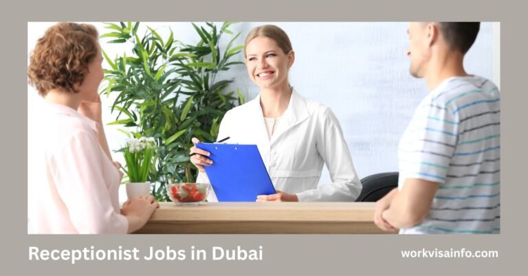 Receptionist Jobs in Dubai