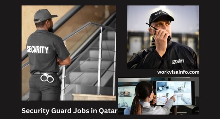 Security Guard Jobs in Qatar