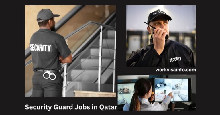 Security Guard Jobs in Qatar
