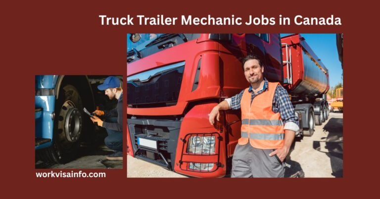 Truck Trailer Mechanic Jobs in Canada