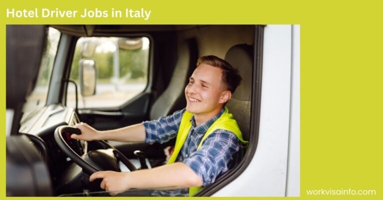 Hotel Driver Jobs in Italy