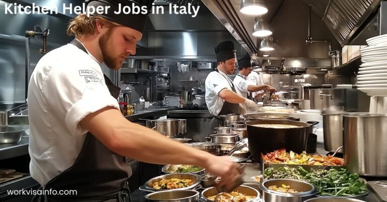 Kitchen Helper Jobs in Italy