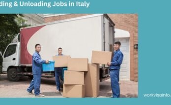 Loading & Unloading Jobs in Italy