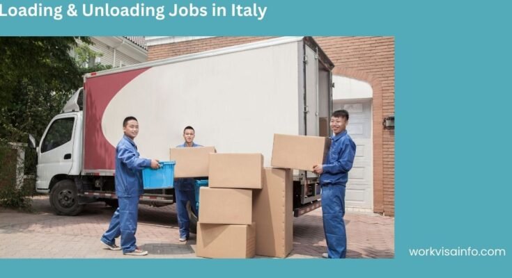 Loading & Unloading Jobs in Italy