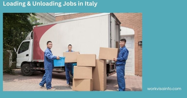 Loading & Unloading Jobs in Italy