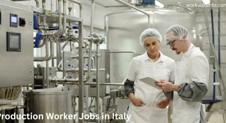 Production Worker Jobs in Italy