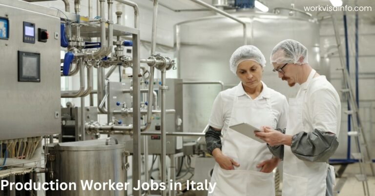 Production Worker Jobs in Italy