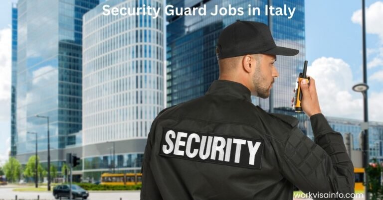 Security Guard Jobs in Italy