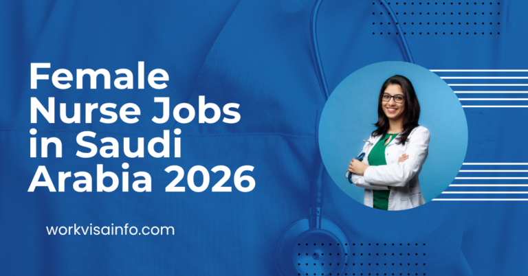 Female Nurse Jobs in Saudi Arabia 2026