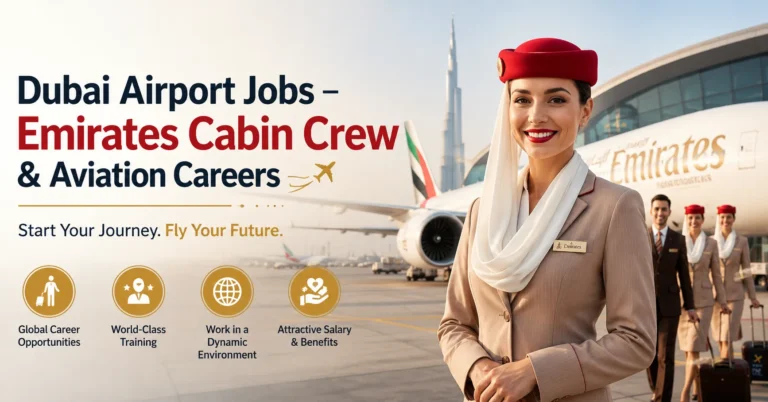 Dubai Airport Jobs – Emirates Cabin Crew & Aviation Careers